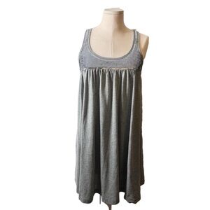 Pink VS Gray Sleeveless Dress/Tunic. Size XS. Good Condition